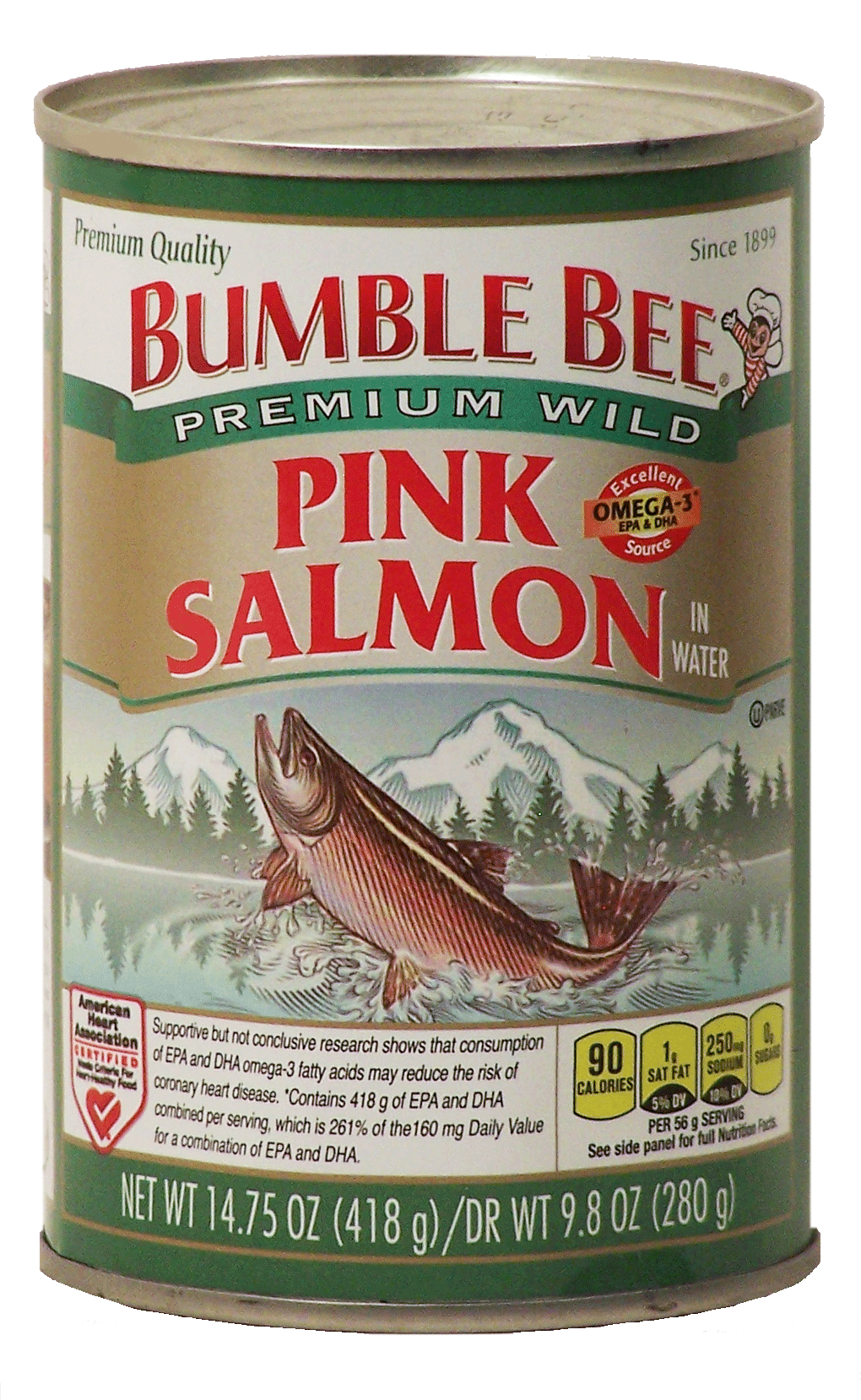 Bumble Bee&nbsp;Salmon&nbsp;Wild Alaska Pink Full-Size Picture